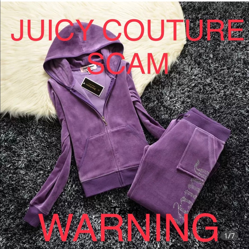 JUICY COUTURE SCAM